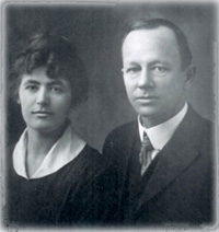 Claudius and Ruby Cullom Howard, 1918